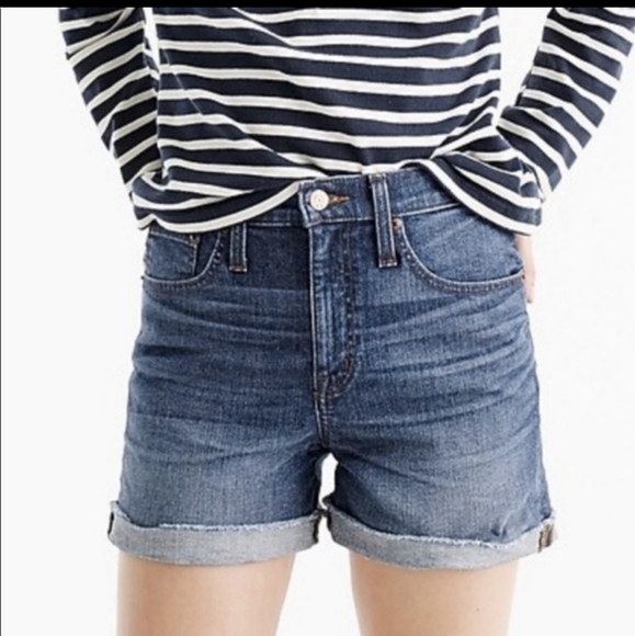 J. Crew Pants - 🌞 J. Crew High Rise Denim Shorts